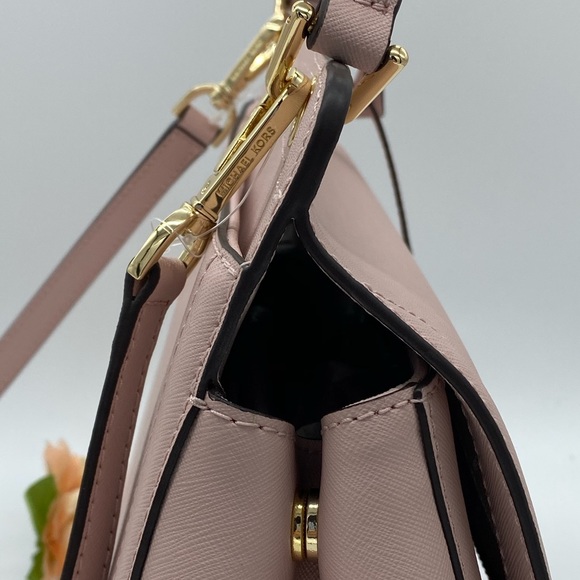 MICHAEL KORS TALIA LARGE TH SATCHEL BLOSSOM - Picture 12 of 16